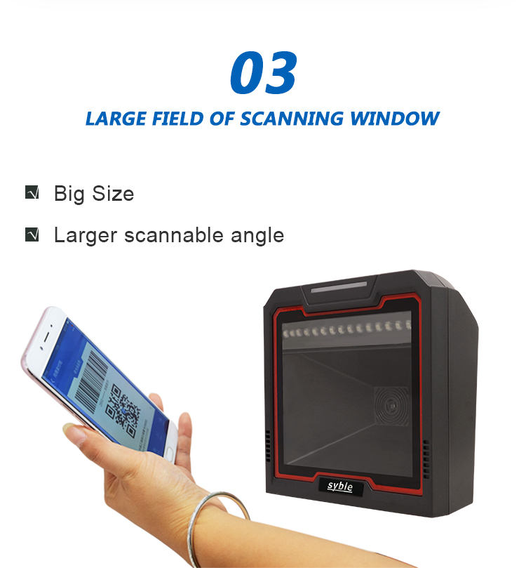 QR barcode reader 2d scanner barcode 