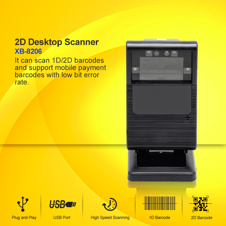 Presentation Barcode Scanner