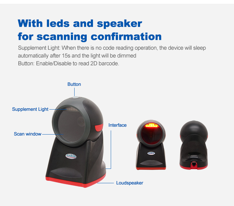 barcode scanner for retail store