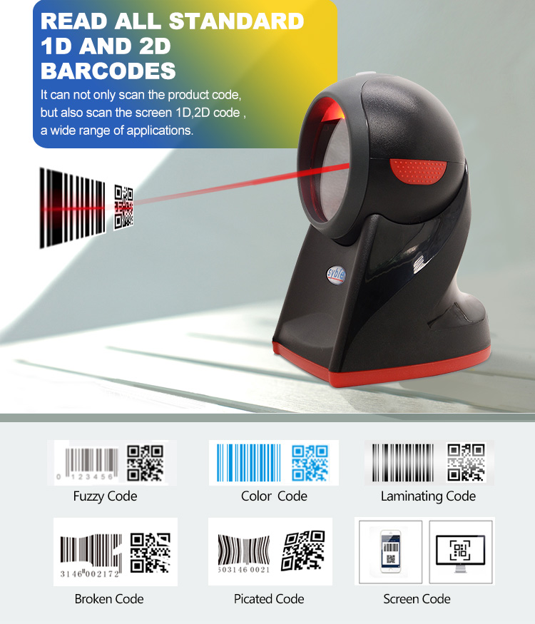 barcode scanner suppliers