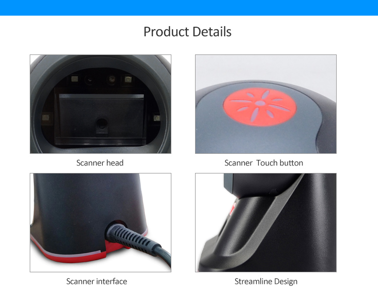 2d barcode scanner usb