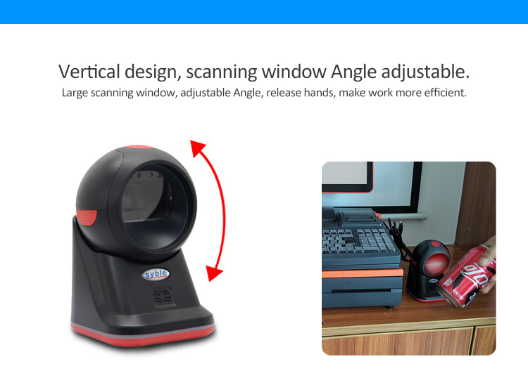 2d cmos barcode scanner