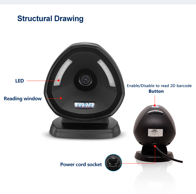 desktop barcode scanner 