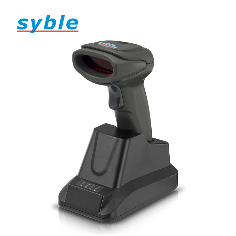 USB Lesegerät Handbrause Scanner Laser Drahtlos Portee 300M Akku 