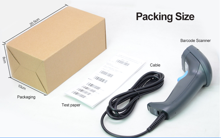 Barcode Scanner Rs232