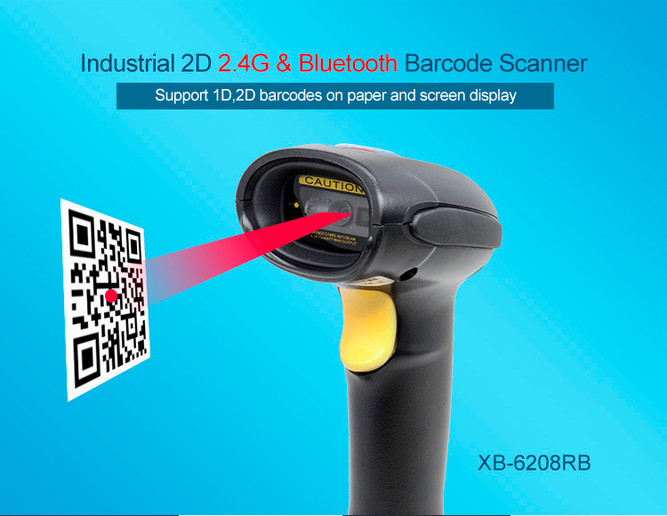 wireless bluetooth barcode scanner 