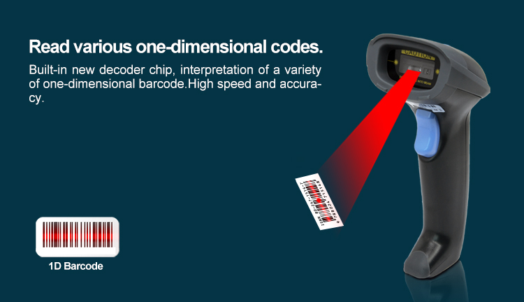 CCD Image Bar Code Reader