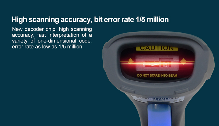  Handheld CCD Barcode Scanner