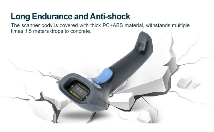 Long Range CCD Barcode Scanner