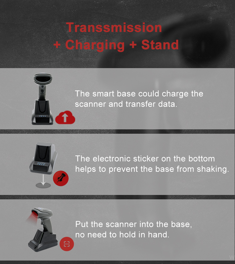 QR barcode reader bluetooth 