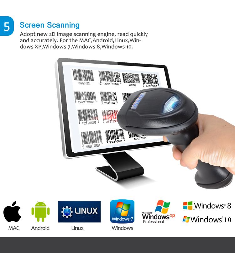 2d barcode scanner