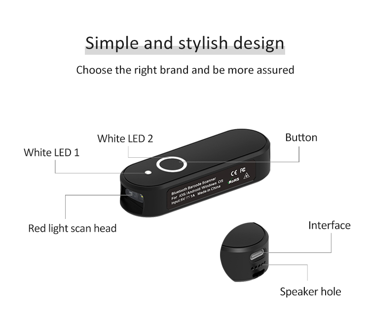 portable barcode scanner 