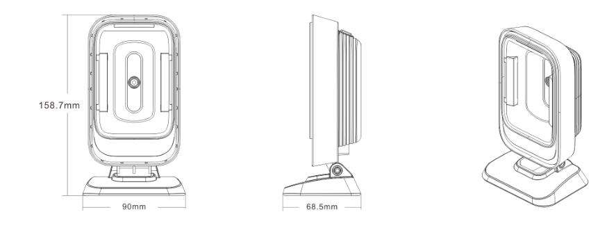 barcode scanner for retail store