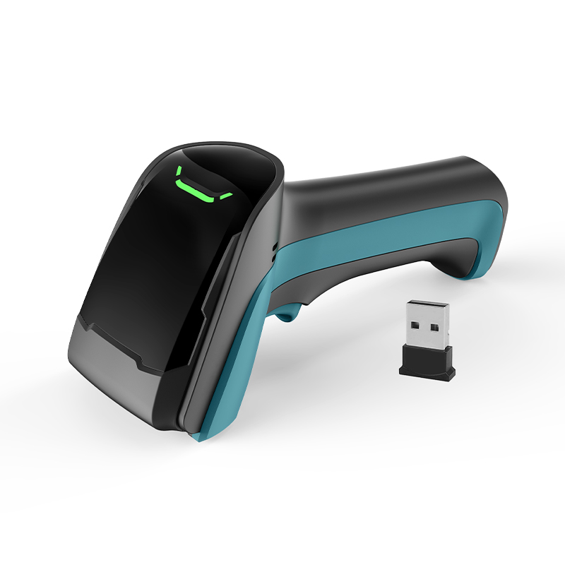 bluetooth 2.4G wireless barcode scanner