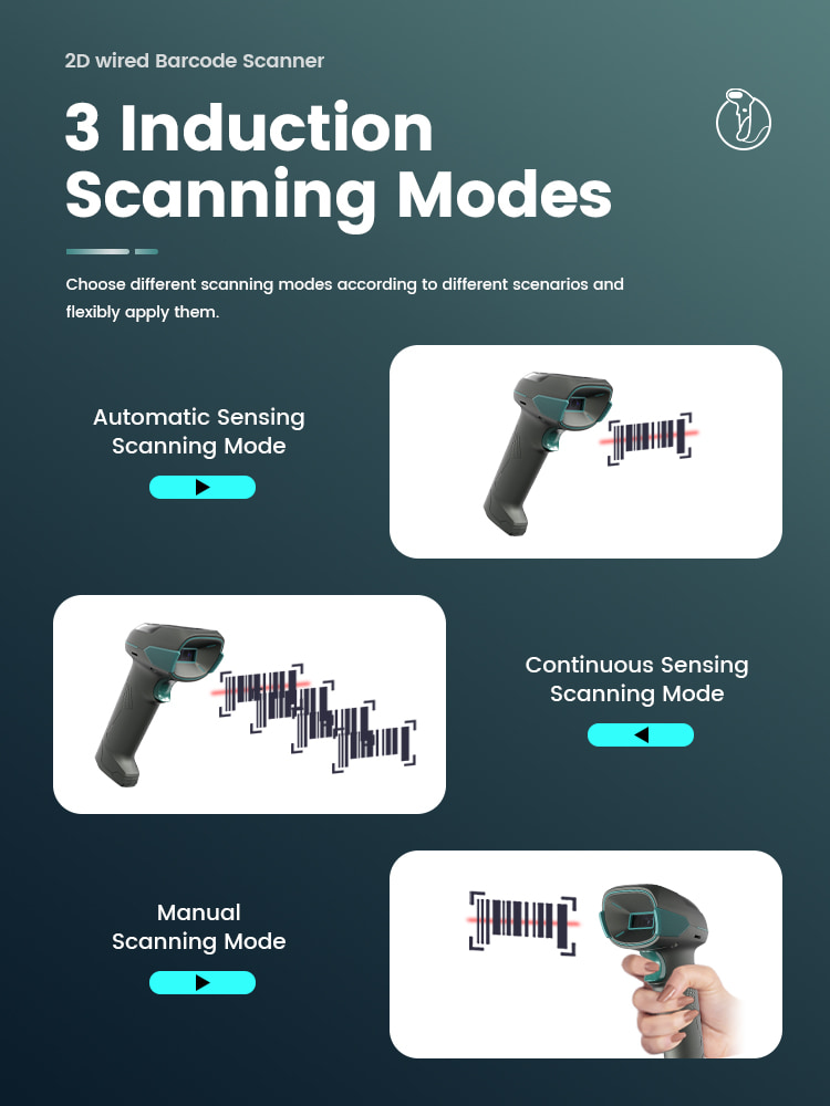 Syble barcode scanner