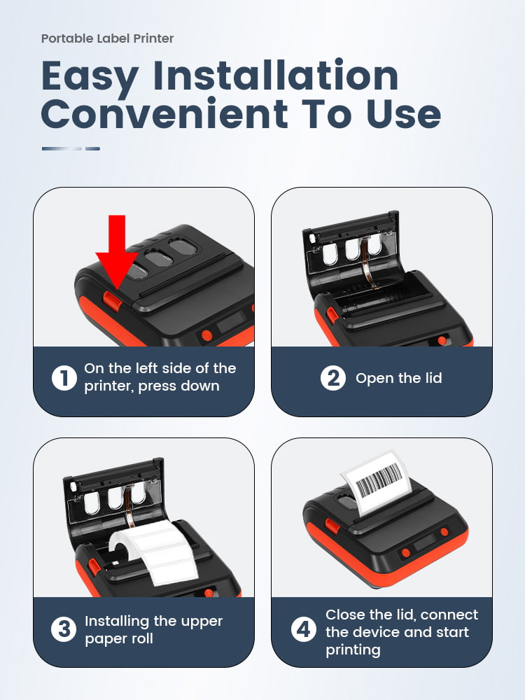 high speed thermal printer
