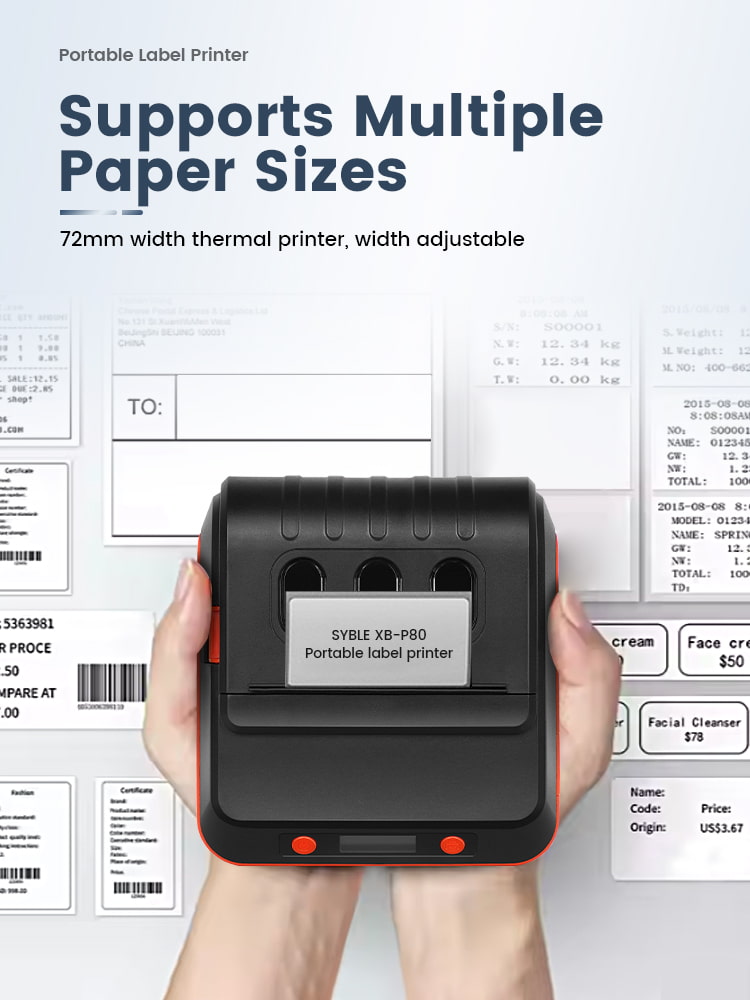 oem label printer