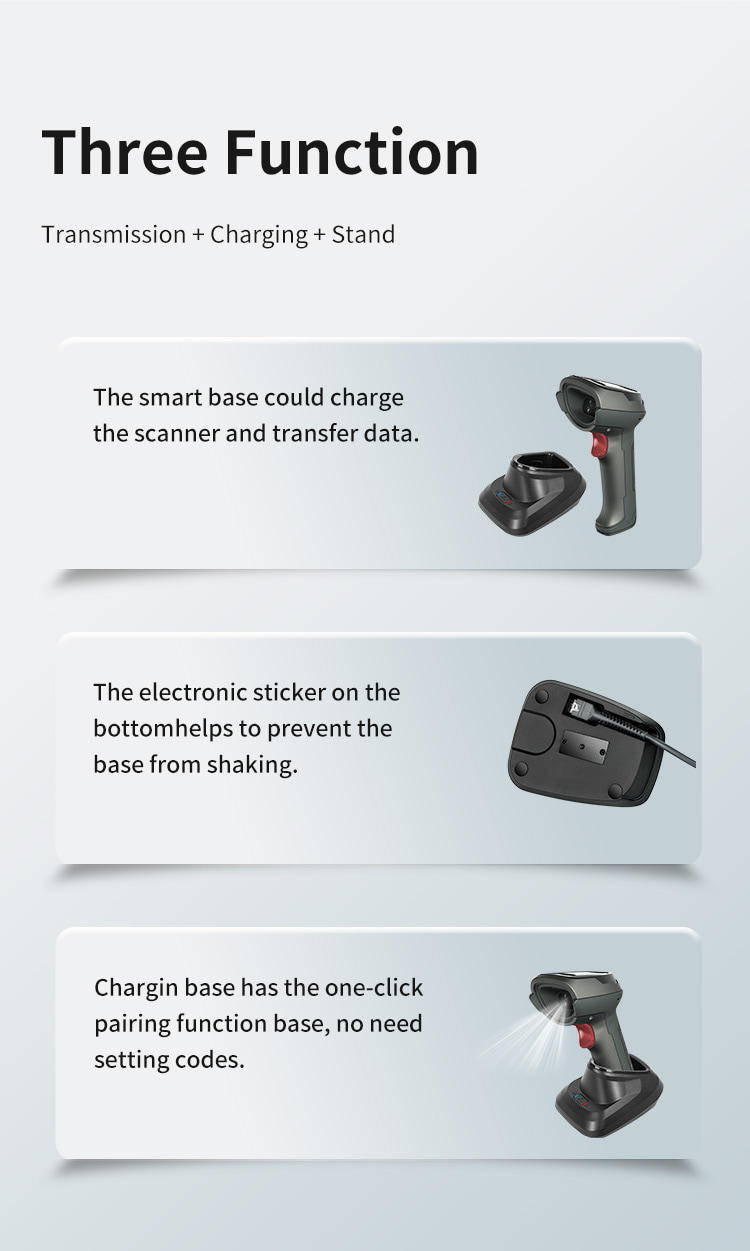 handsfree barcode scanner