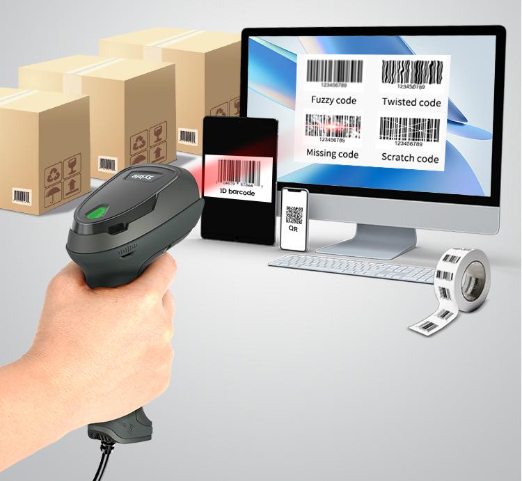wired barcode scanner