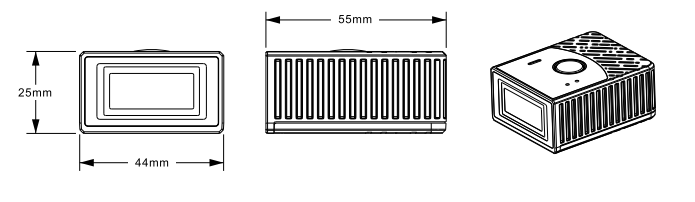 fixed mount 2d barcode scanner