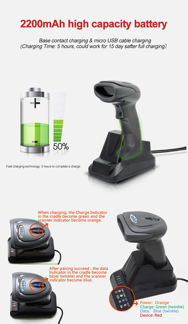 Wireless Barcode Reader