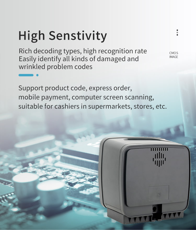 2D Desktop Barcode Scanner