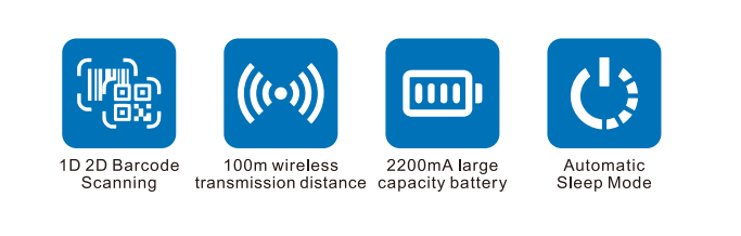 2d wireless barcode scanner