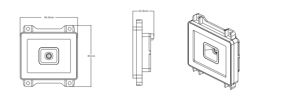 Parking Barcode module applicantion Parking Barcode module applicantion