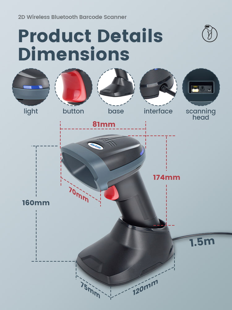 cheap barcode scanner