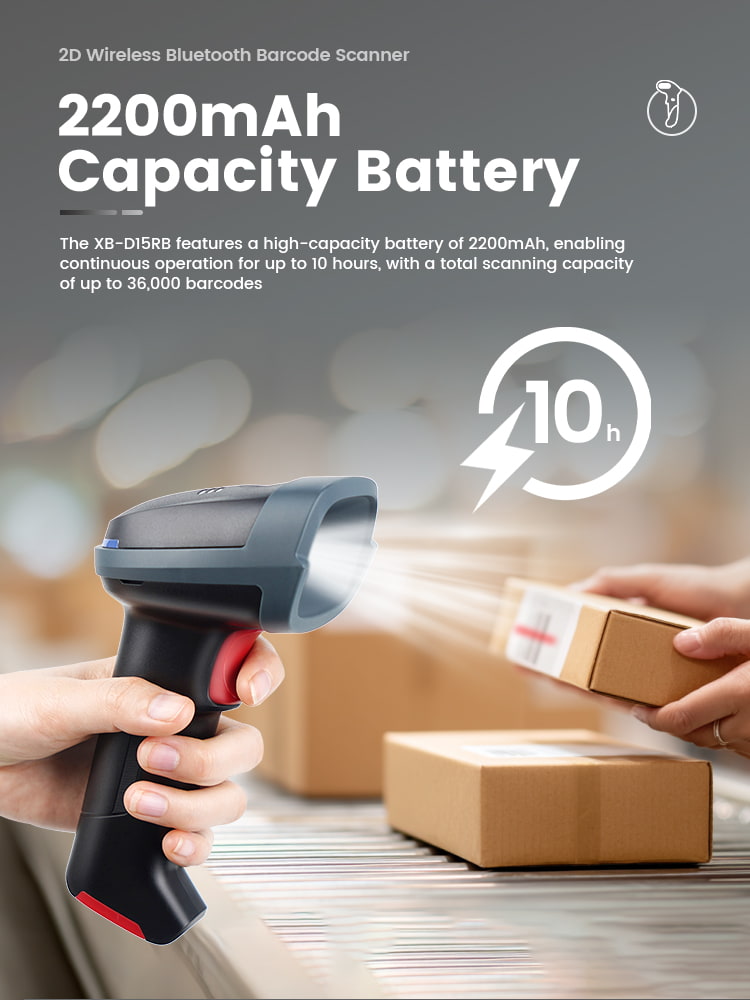 wireless handheld barcode scanners