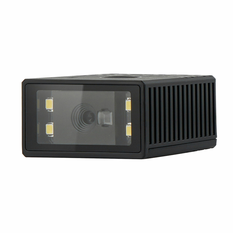 embedded barcode scanner for self assistance terminals