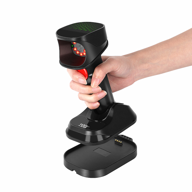 433Mhz barcode scanner