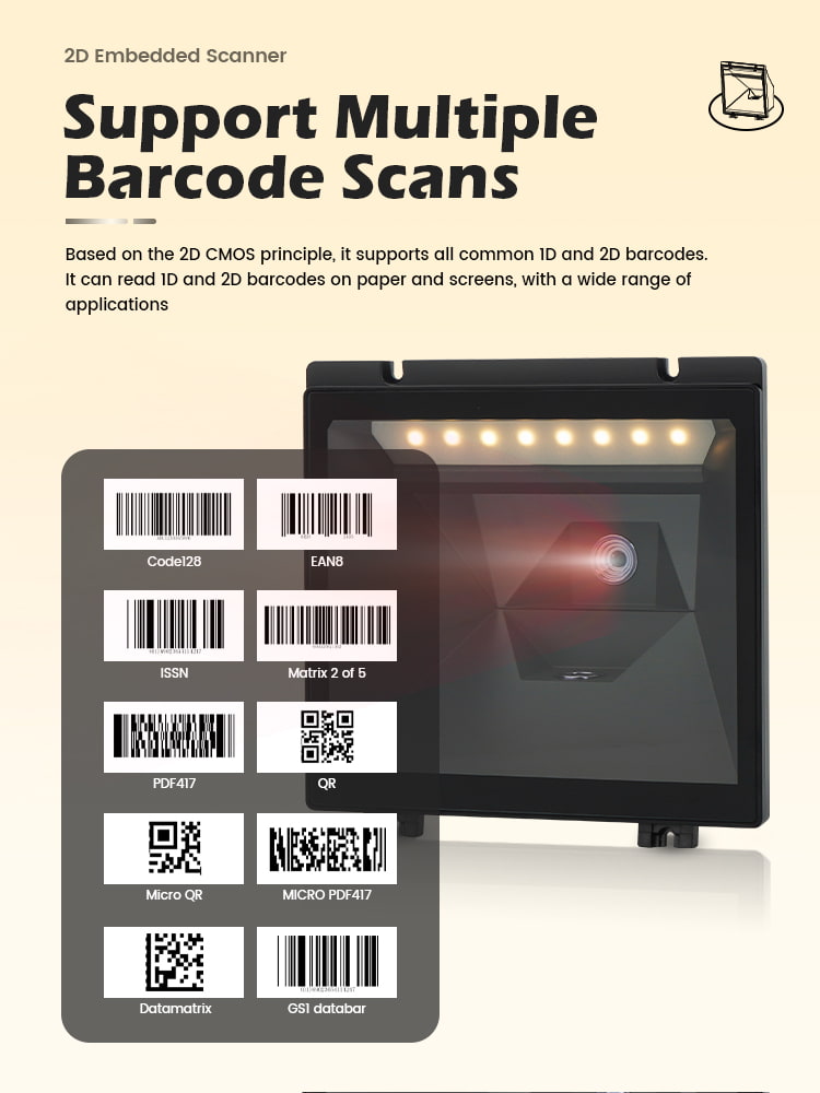 2d qr code scanner module
