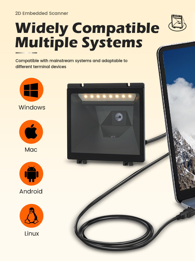 Embedded Scan Module
