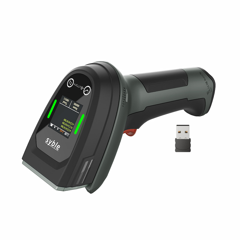 wireless barcode scanner with display screen wireless barcode scanner with display screen