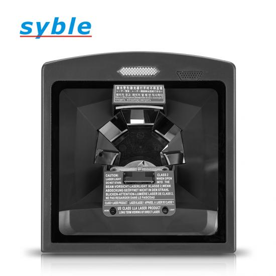 1D Laser Omnidirectional Barcode Reader Square Barcode Scanner Barcode Solutions