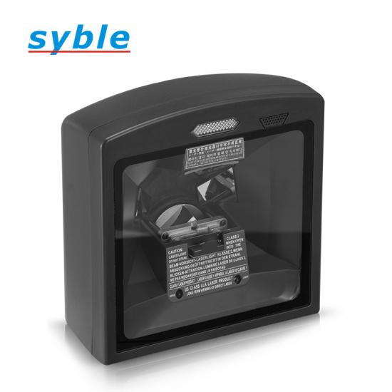 1D Laser Omnidirectional Barcode Reader Square Barcode Scanner Barcode Solutions