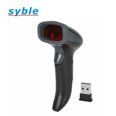 1D wireless barcode scanner