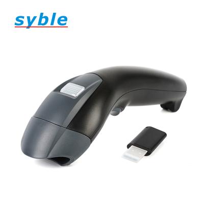 Bluetooth Barcode Scanner 30 Working Days with 1800mAh Battery 190ft Range Portable USB 1D Laser Barcode Reader for Store,Supermarket,Warehouse Wireless Barcode Scanner 