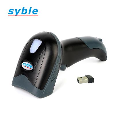 Wireless 1D Laser Barcode Scanner