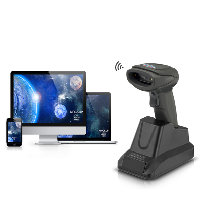 2D Wireless Barcode Scanner