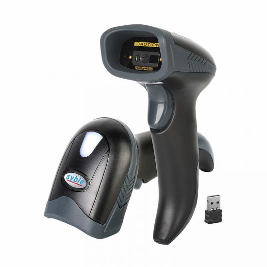 2D Wireless Bluetooth Barcode Scanner QR Code Reader