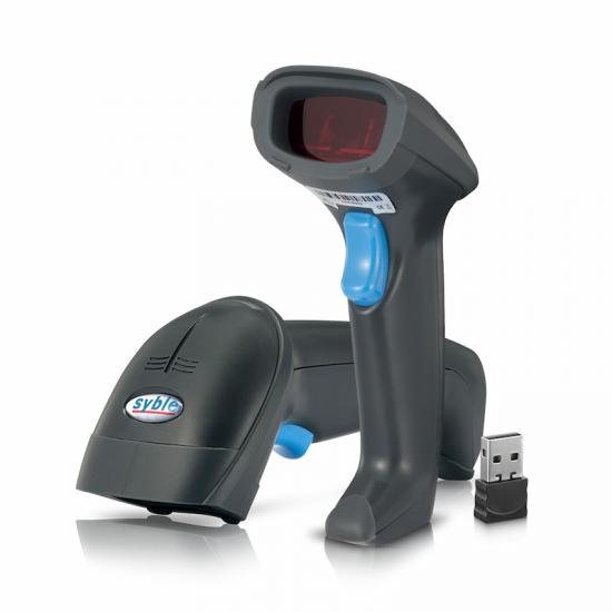 Wireless barcode scanners