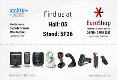 Syble invites you to visit us at EuroShop 2023