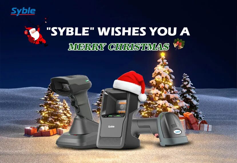 Syble wishes you a Merry Christmas.