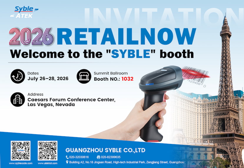 Syble invites you to visit our Booth1032 at RETAILNOW 2026 in USA