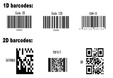 2D VS. 1D BARCODES: HOW DO THEY DIFFER?