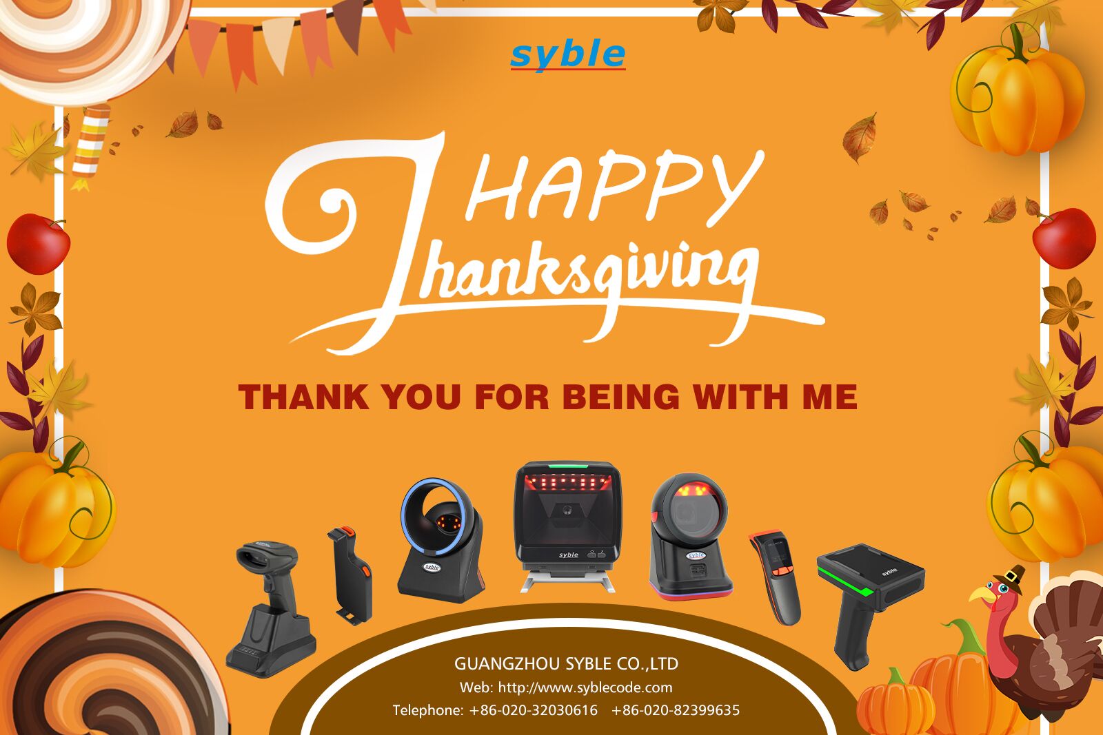 Sincerest appreciation to our customers in this thanksgiving day