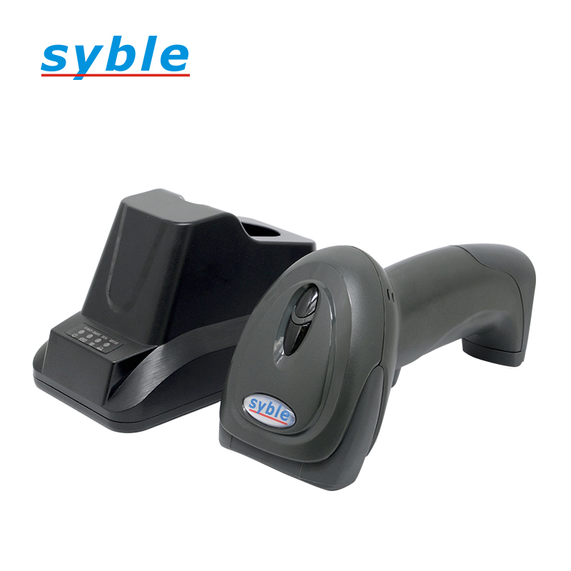 2D wireless bluetooth barcode scanner XB-6266MBT