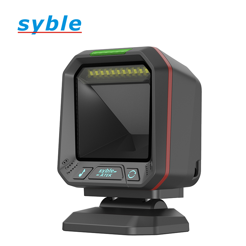 2d desktop barcode reader /omnidirectional barcode scanner AK-9608